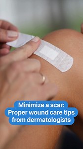 5.4K views · 36 reactions | Learn how to properly care for your wound at home with these tips from board-certified dermatologists. | American Academy of Dermatology | Facebook