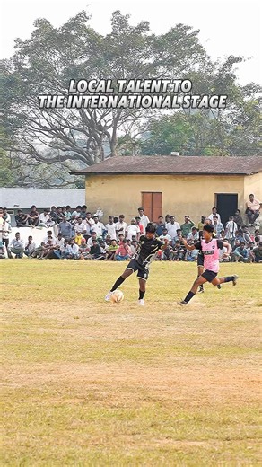 A Local Girl's First Step Toward the International Soccer Stage
