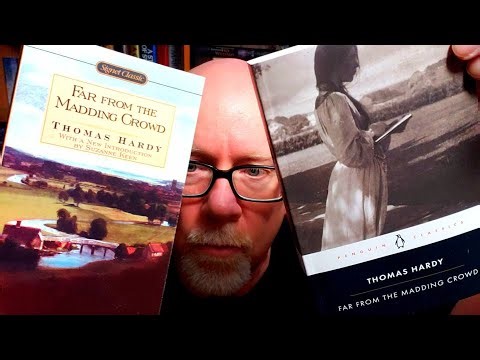 FAR FROM THE MADDING CROWD / Thomas Hardy / Book Review / Brian Lee Durfee (spoiler free)