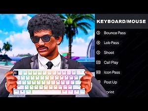 I Became The #1 KEYBOARD & MOUSE Player on NBA 2K24