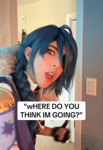 IM GOING TO DANCE IN FRONT OF MY PHONE TO SILLY SONGS FOR AN HOUR WHAT ELSE—? #kaeya #kaeyaalberich #kaeyagenshinimpact #kaeyacosplay #genshin #genshinimpact #genshincosplay #cosplay #tiktokpartner