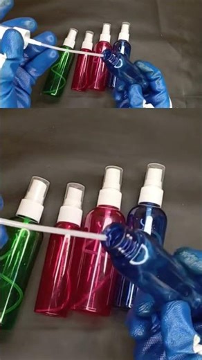 100 50 ml green red blue spray bottle for hand sensitizer