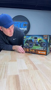 HPI is coming out swinging with this new 1/18 4wd Monster truck! This is the ready to run Mini King Flux. Its modeled after the Big Kahuna Monster truck, comes brushless from the factory, has twin oil filled shocks on each corner and boasts a beefed-up driveline. This mini MT will be a wild one for indoor and outdoor RC fun. . . . #hpiracing #hpi #bigkahunamonstertruck #rcmonstertruck #rctruck #rchobby #rclife #rcbasher #radiocontrol #newrc #rccar | RC Driver