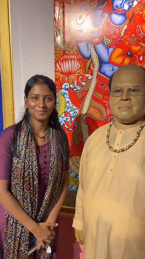 254K views · 2.5K reactions | Wax Museum Trivandrum | anupama_mimmi_adam | Facebook