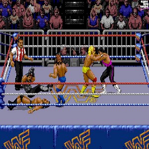30K views · 839 reactions | WWF Royal Rumble Sega Mega Drive Gameplay | Black Lung Bandit Gaming | Facebook