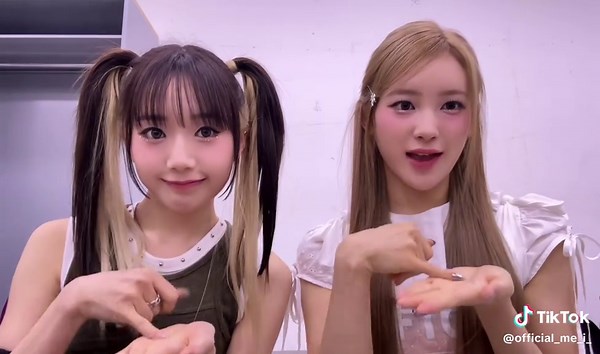 ミーアイの新メンバーと復帰の話