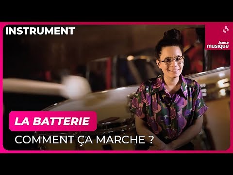 La batterie, comment ça marche ? Par Anne Paceo - Culture Prime