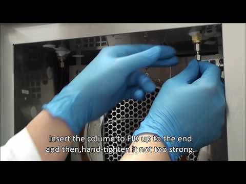 [YL6500 GC Maintenance] Capillary Column Installation in the FID