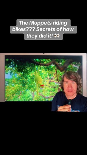 The Great Muppet Caper: How Those Fuzzy Cyclists Did It! Remember that iconic scene in