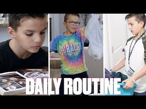AFTER SCHOOL ROUTINE IN THE NEW YEAR | HOMEWORK AND CHORES DAILY ROUTINE