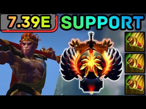 🔥 MONKEY KING SUPPORT — EVERY TREE = A GANK | DOTA 2 GAMEPLAY 🔥
