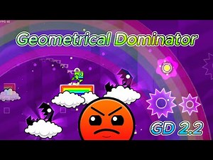 'Geometrical Dominator' by Waterflame | Geometry Dash