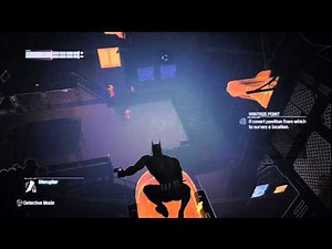 Batman Arkham City: Story Plus - Retrieve Cure from Joker(Batman Beyond Costume)