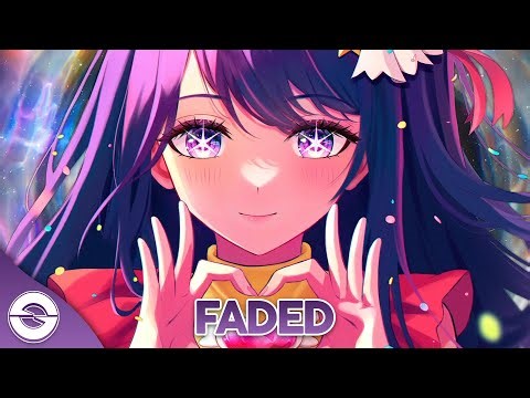 Nightcore - Faded (Lyrics)