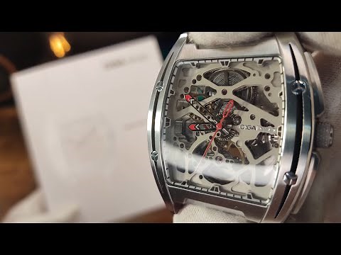 ⌚️CIGA Design Z Series – An Affordable “Richard Mille” Inspired Mechanical Skeleton Watch✨