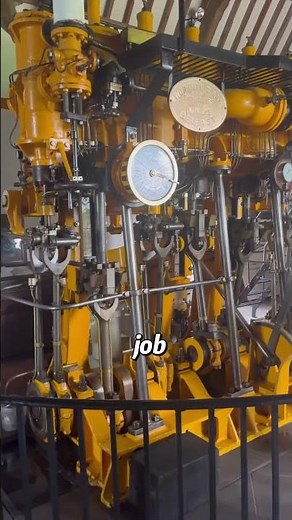 Triple expansion steam engine #usa #triples #engine