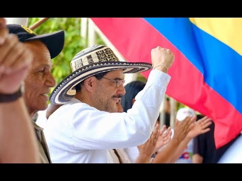 SERÁ EL PRÓXIMO PRESIDENTE DE COLOMBIA / IVÁN CEPEDA EN NARIÑO