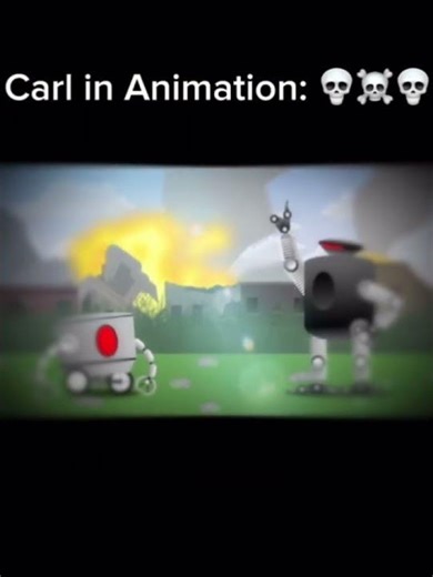 The difference between Game Carl and Regular Carl. #edit #shorts #animation #roblox