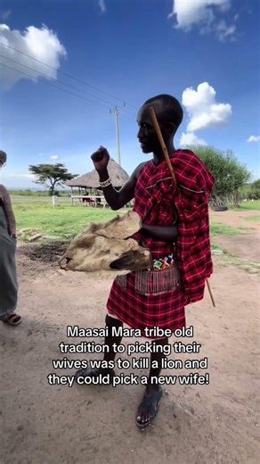 مهر الزواج: قتل أسد