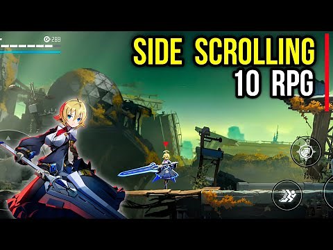 Top 10 Best SIDE SCROLLING Games RPG on Mobile that Will AMAZE YOU !