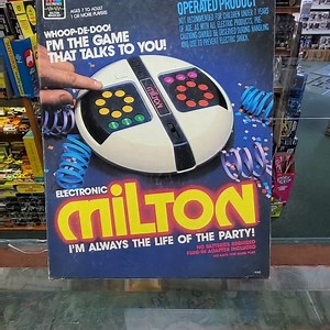 19 reactions · 16 shares | 1980 Milton Bradley Electronic Milton! #thetoystimeforgot #getyourtoysback #miltonbradley | The Toys Time Forgot | Facebook