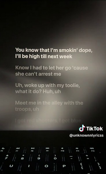 Bestie - Carti x Uzi Unknown Lyrics Guide