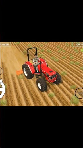 Mahindra Novo 755 DI Power Test | Indian Vehicles Simulator 3D Gameplay #gaming #shortsfeed #shorts