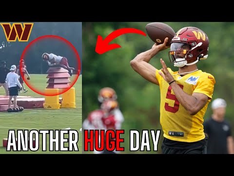 The Washington Commanders Training Camp Looks INSANE... | Commanders News |