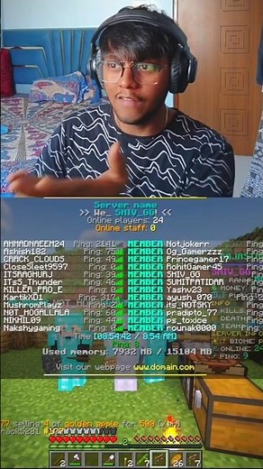 Streamer Joins Rajasthan SMP & Creates Hype 🔥😱