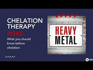 Chelation therapy risks