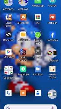 cómo puedes instalar Sonic robo Blast 2 si la necesidad de entrar a la página oficial en Android