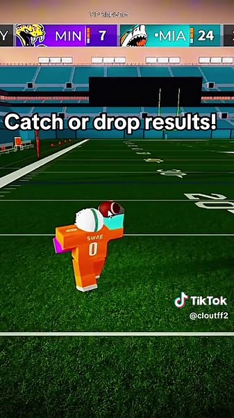 Catch or Drop Results in Football Fusion 2