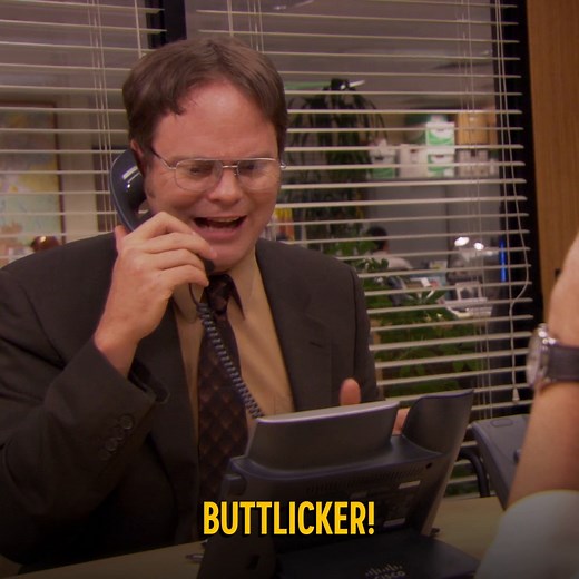 Keep it professional. The Office is on now. | Comedy Central