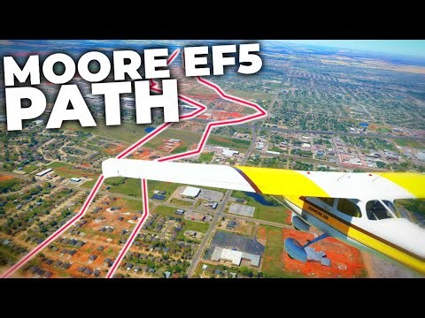 STILL VISIBLE TODAY! | Finding TORNADO PATHS in MICROSOFT FLIGHT SIMULATOR
