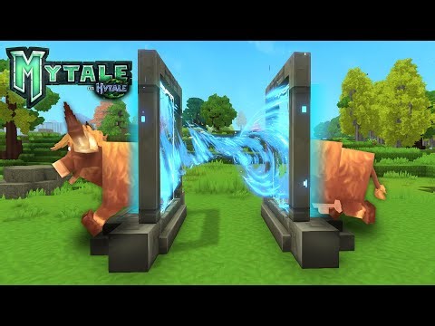 The Mob Moo-ver on Hytale