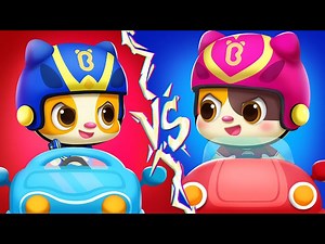 Vehicles Song: Which is Faster? | Family Playtime | Nursery Rhymes & Kids Songs | Mimi and Daddy - Videos For Kids
