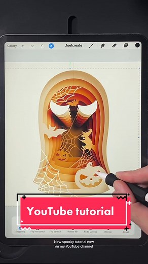 New Procreate tutorial now available #procreate