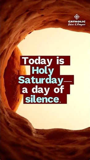 Why Today Is the Silence Before Victory : Holy Saturday Explained