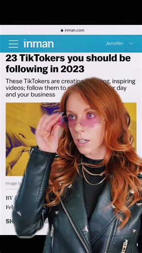 Guess my feature on Inman News didn’t matter when TikTok decided to disown me 🥲 Help me get my account back up and running by following my page again