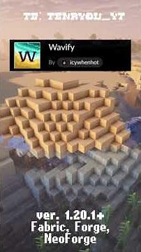 Interesting Mods for Your Minecraft. Part 94. Realistic Waves