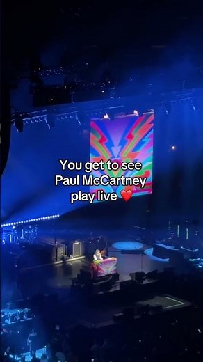 It’s A Dream Seeing Paul McCartney Live #paulmccartney