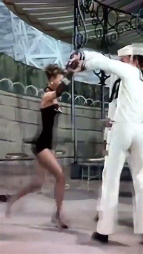 The Dancer Hollywood Couldn’t Ignore 😱 Vera-Ellen’s Stunning 1950 Performance! #filmhistory