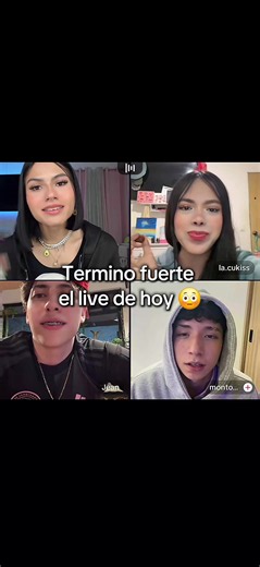 Qué pasó en el live de hoy de Selena, Montoya y Cukis