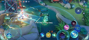 Chơi skin mới veera đi rừng Trâm anh gặp ngay idol nào đó dùng giáo án full nanh | Trâm Anh 5 Phút
