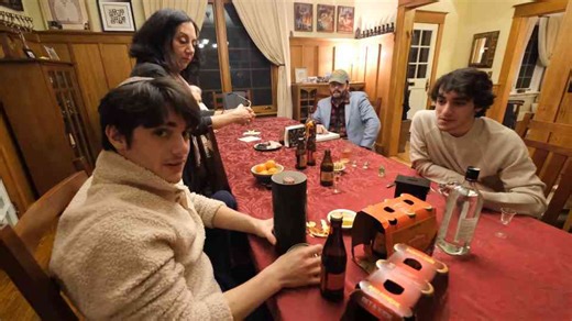 An American family takes on the strongest alcohol in the Philippines