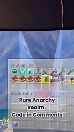 Pure Anarchy Realm! #mc #minecraft #minecraftrealms