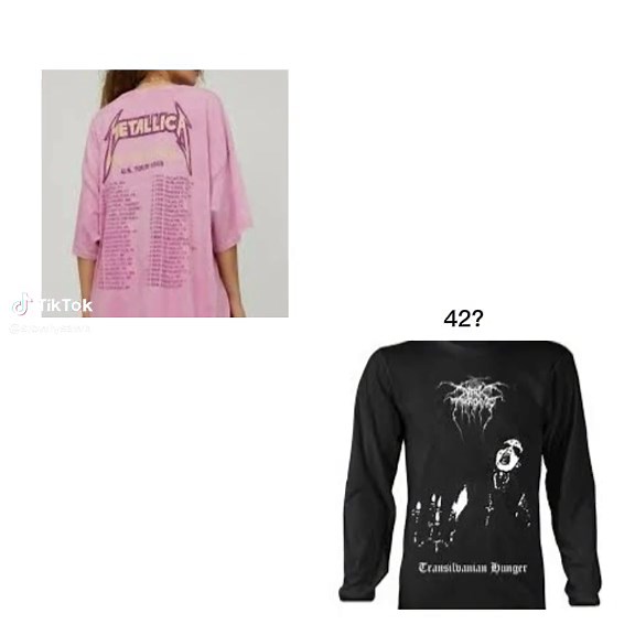 Stylish Pink Metallica Logo T-Shirt with Cheetah Print Charm