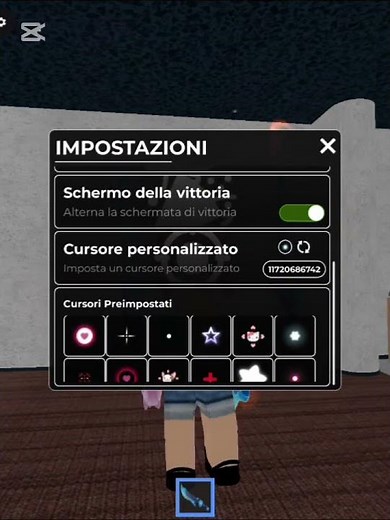 How to get the cursor on mm2 aim trainer 2 (tutorial)#roblox #tutorial #short