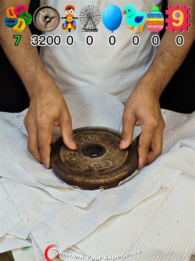 Try To Guess How Much Paper Does It Take To Make The Object Float Part 2 #unitedstate #mrxexperiments #asmr #viralvideos #short