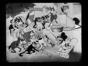 Mickey Mouse - The Barnyard Concert - 1930